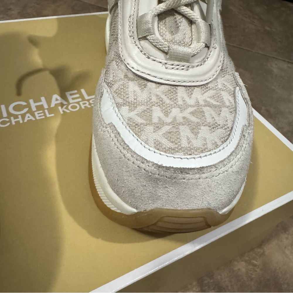Michael Kors Olympia Trainer Sneakers - Picture 11 of 13